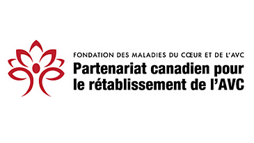 Partenariat canadien pour le rétablissement de l’AVC (Logo)