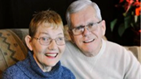 Sandra et Larry Varcoe