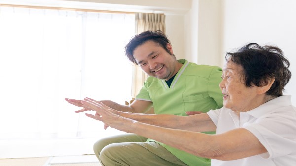 femme faisant une thérapie